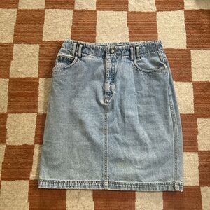Liz Claiborne Vintage Jean Skirt